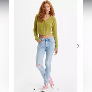 BNWT Levi’s 501 high rise skinny Light Blue Women's Jeans